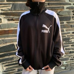 Vintage Puma zip-up track outfit